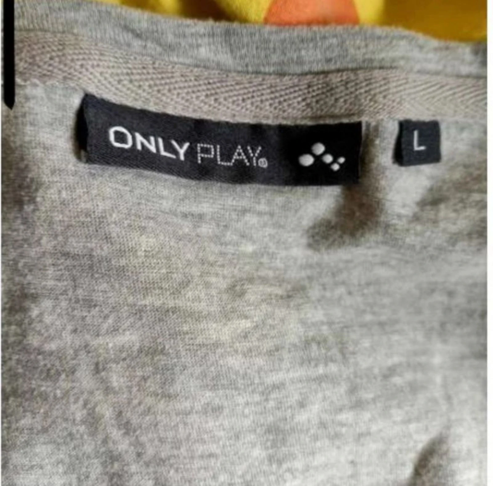 T-shirt de esporte / roupa esportiva Only Play cinza - Tamanho G – photo 3